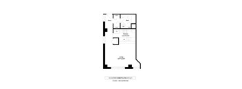 Azlon Floor Plan at The Cosmopolitan, Minnesota, 55101