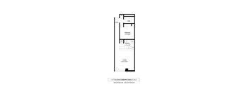 Cotton Floor Plan at The Cosmopolitan, Minnesota, 55101