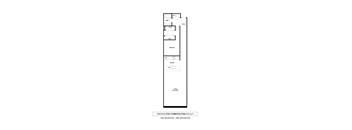 Gingham Floor Plan at The Cosmopolitan, Minnesota, 55101