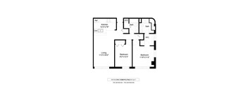 Rayon Floor Plan at The Cosmopolitan, Minnesota, 55101