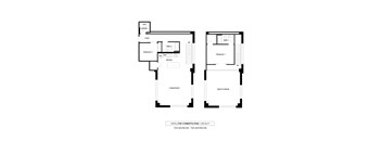 Wool Floor Plan at The Cosmopolitan, Minnesota, 55101