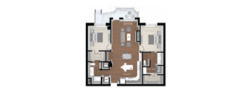 Cassville Floor Plan at Expo, Minnesota, 55414