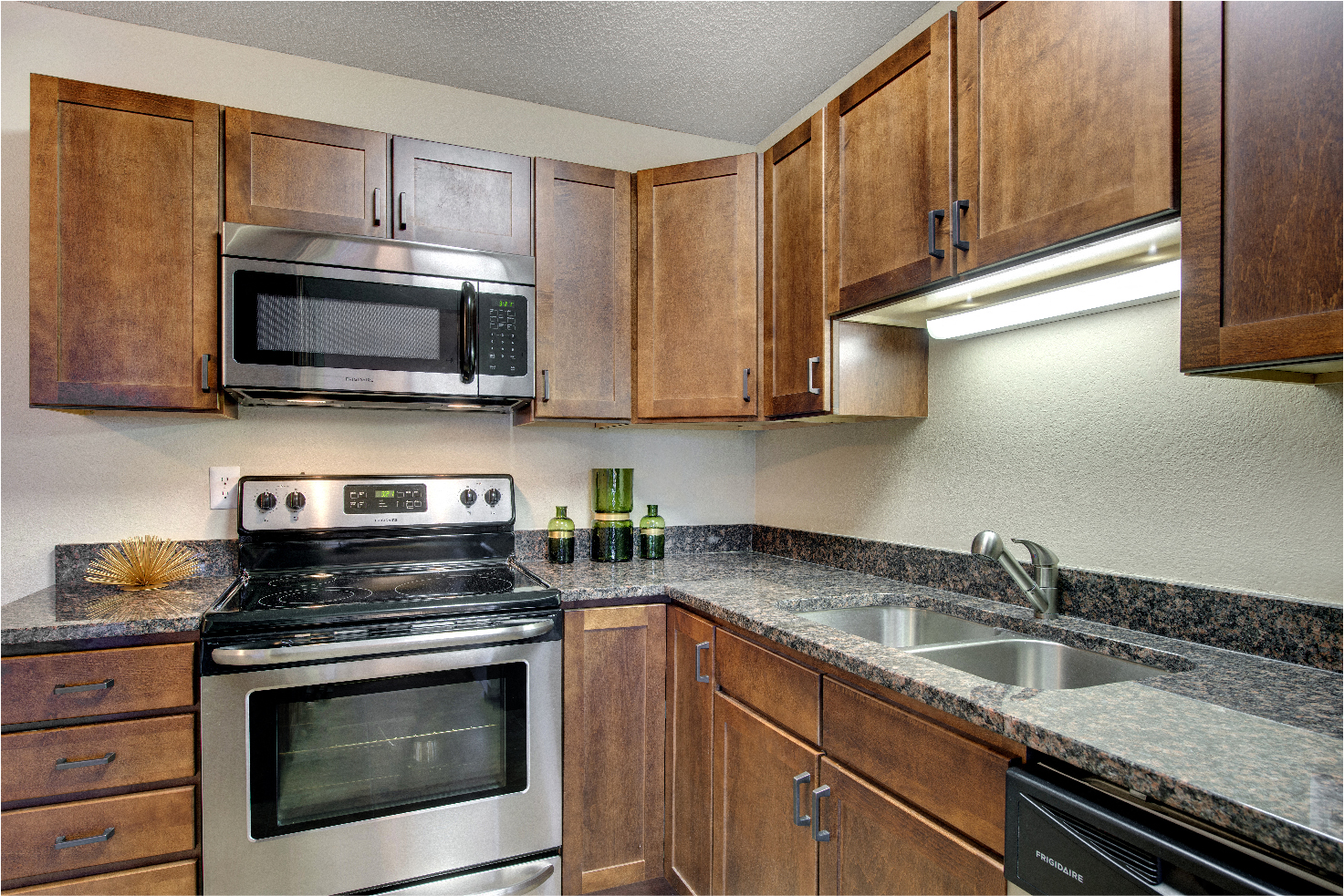 Kitchen at Cedars Lakeside, Minnesota