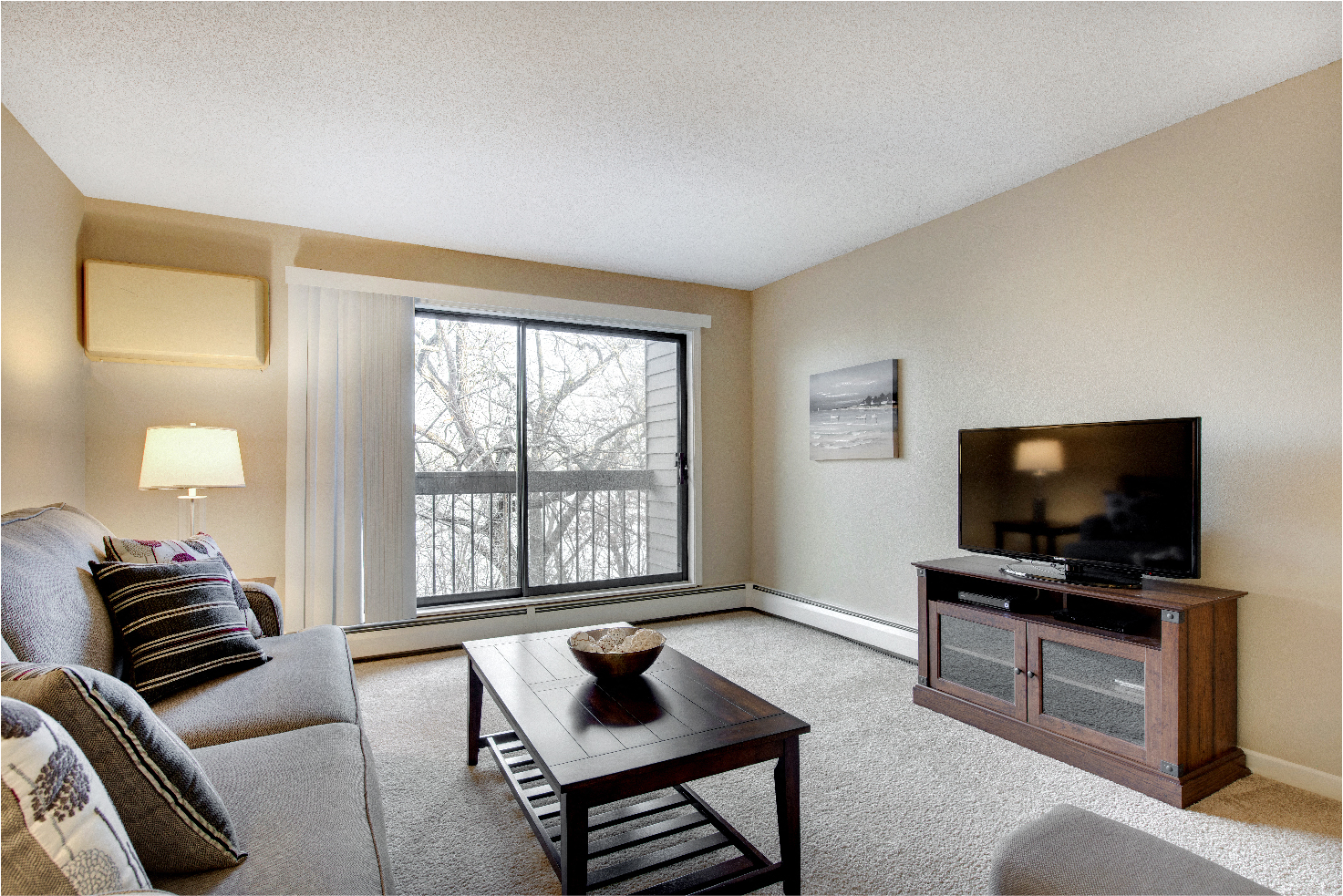 Living Room at Cedars Lakeside, Little Canada, 55117