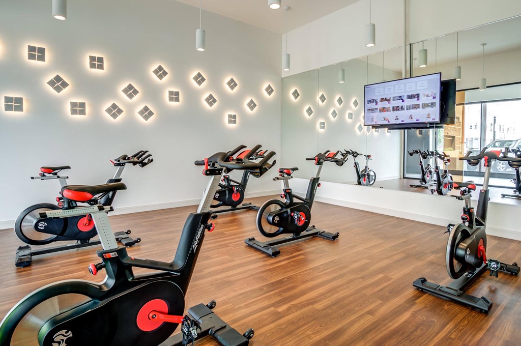 Spin Room at Central Park West, St. Louis Park, 55416