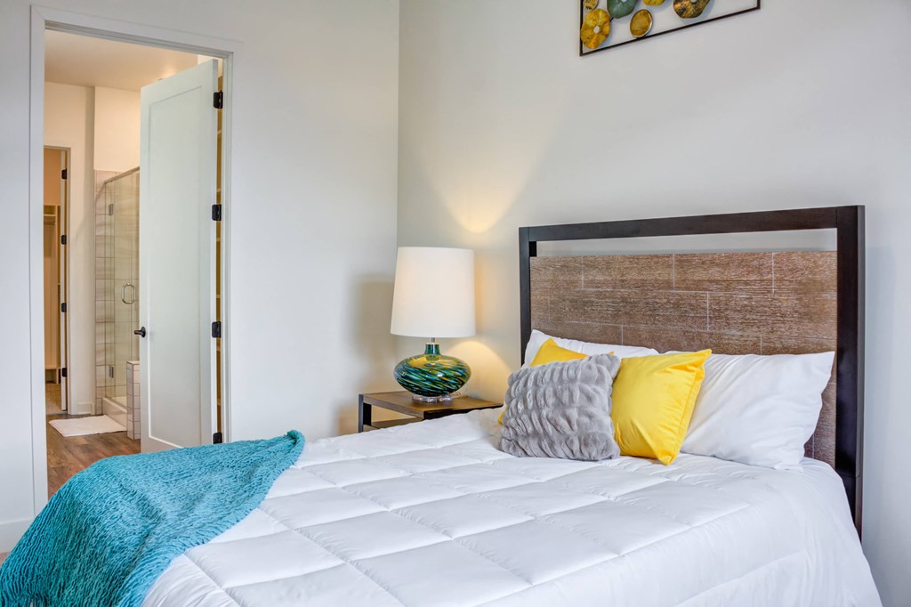 Bedroom at Central Park West, Minnesota