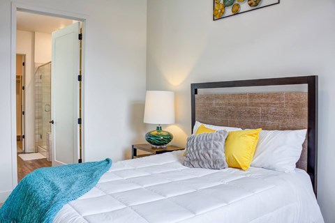 Bedroom at Central Park West, Minnesota