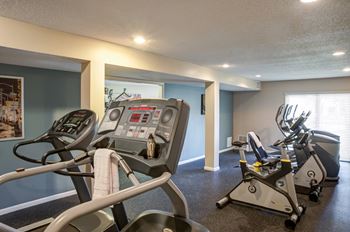 Fitness Studio at Cityscape, St Louis Park, Minnesota