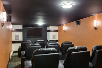 Movie Room at Axon Green - Minneapolis