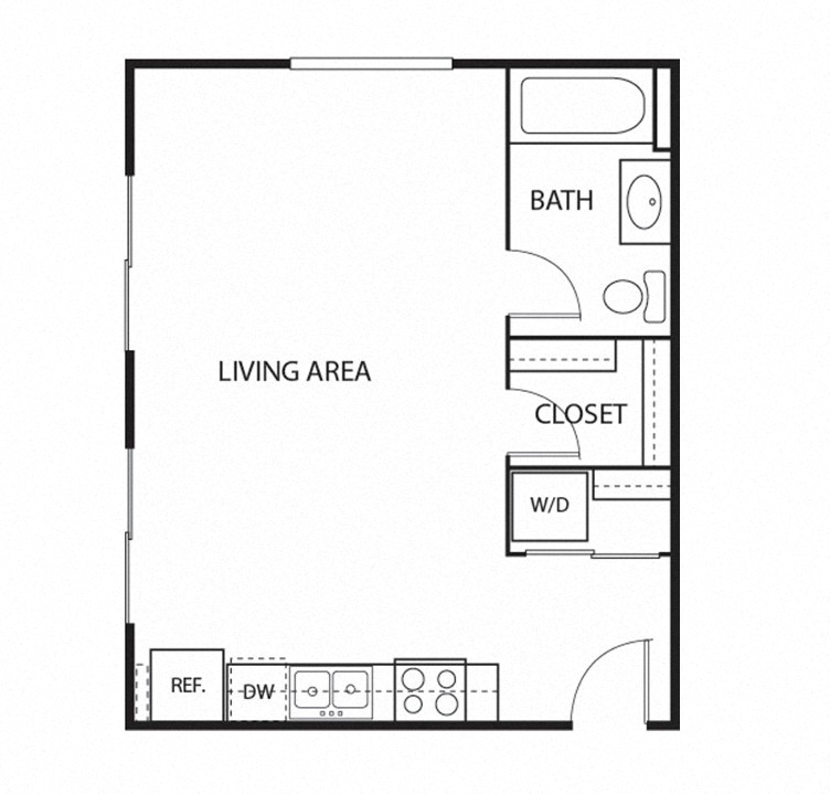 Daisy-Floor Plan at Beach South at the Lake, Robbinsdale