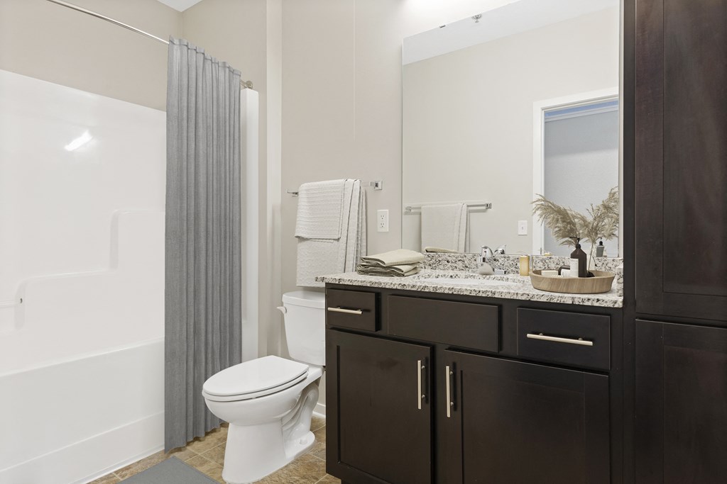 Bathroom at The Palmer, Minneapolis, 55401