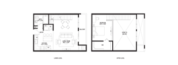 BL3 Floor Plan at The Ellory Apartments, Minneapolis