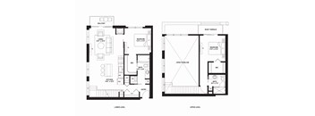 CCL4 Floor Plan at The Ellory Apartments, Minneapolis