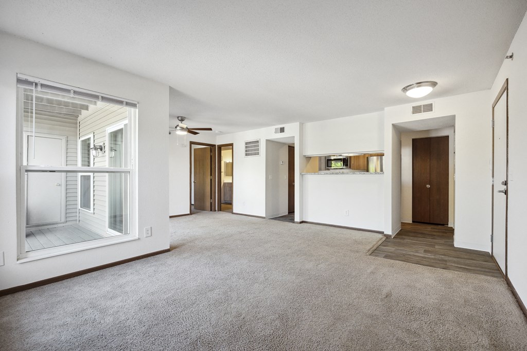 Living Room and Kitchen at Eden Commons, Minnesota, 55344