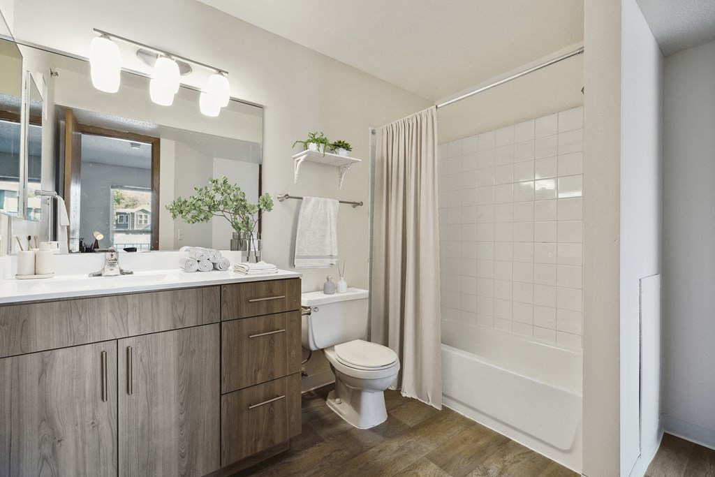 Bathroom at Eden Commons, Eden Prairie, MN, 55344