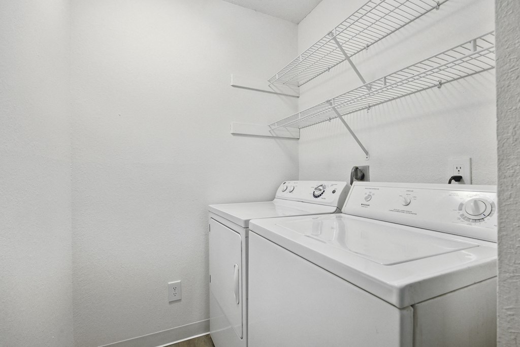 In-Unit Laundry Room at Eden Commons, Eden Prairie, MN