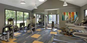Modern Fitness Center at Eden Commons, Eden Prairie