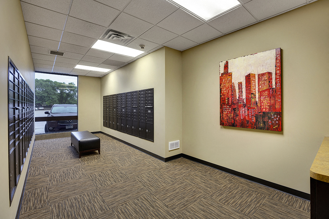 The Edina Towers Apartments in Edina, MN Mailroom