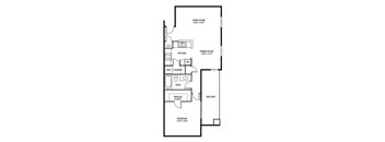 Evans Meadows Apartments in Elk River, MN 1 Bedroom 1 Bath 