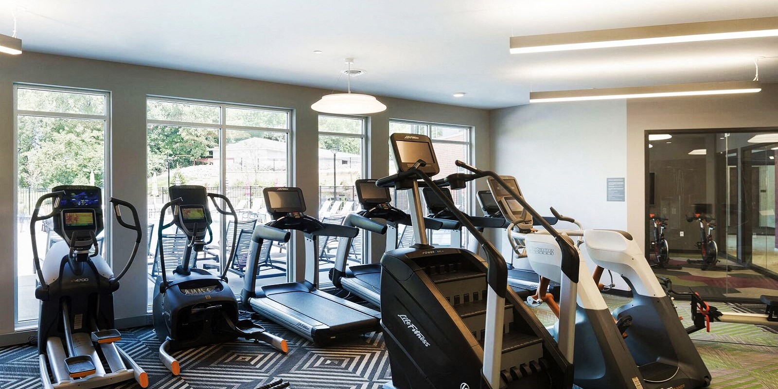 View of Fitness Room