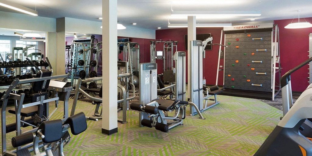 View of Fitness Room at Era on Excelsior, Minnesota