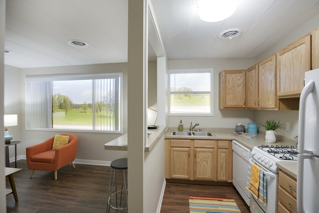 Cabinetsat Era on Excelsior, St. Louis Park