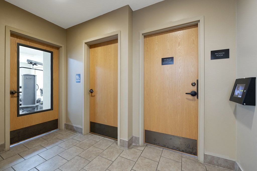 Package Room at Evans Meadows, Minnesota, 55330