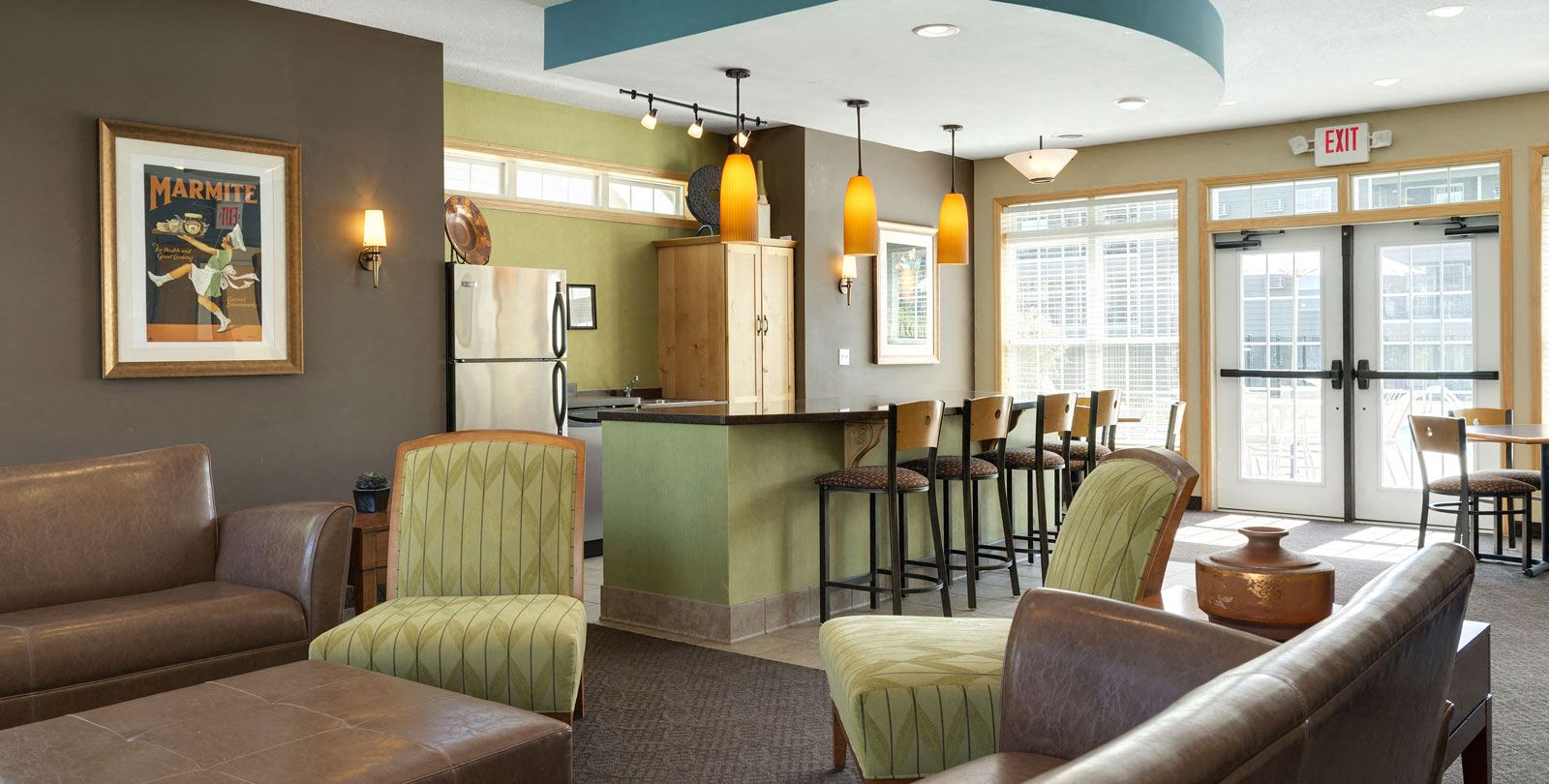 Evans Meadows Apartments in Elk River, MN Community Room