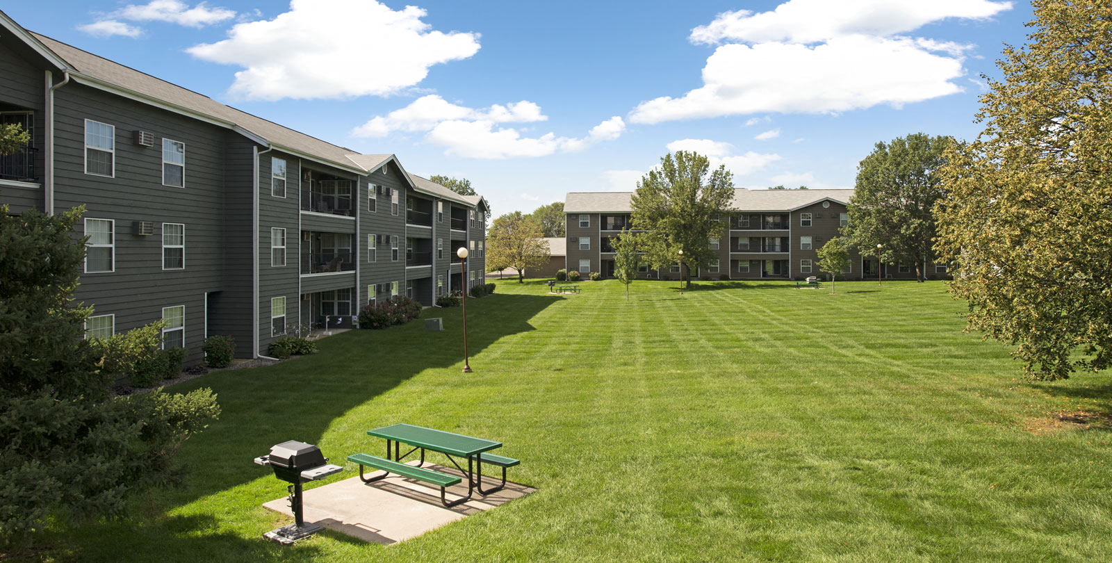 Greenspace at Evans Meadows