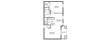 Evans Meadows Apartments in Elk River, MN 1 Bedroom 1 Bath 