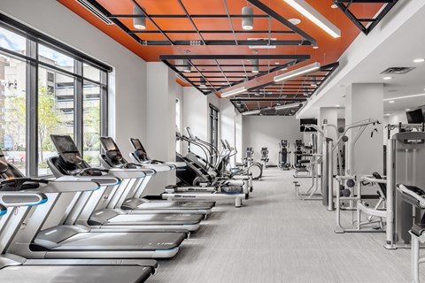 Cardio Machines at Expo, Minnesota, 55414