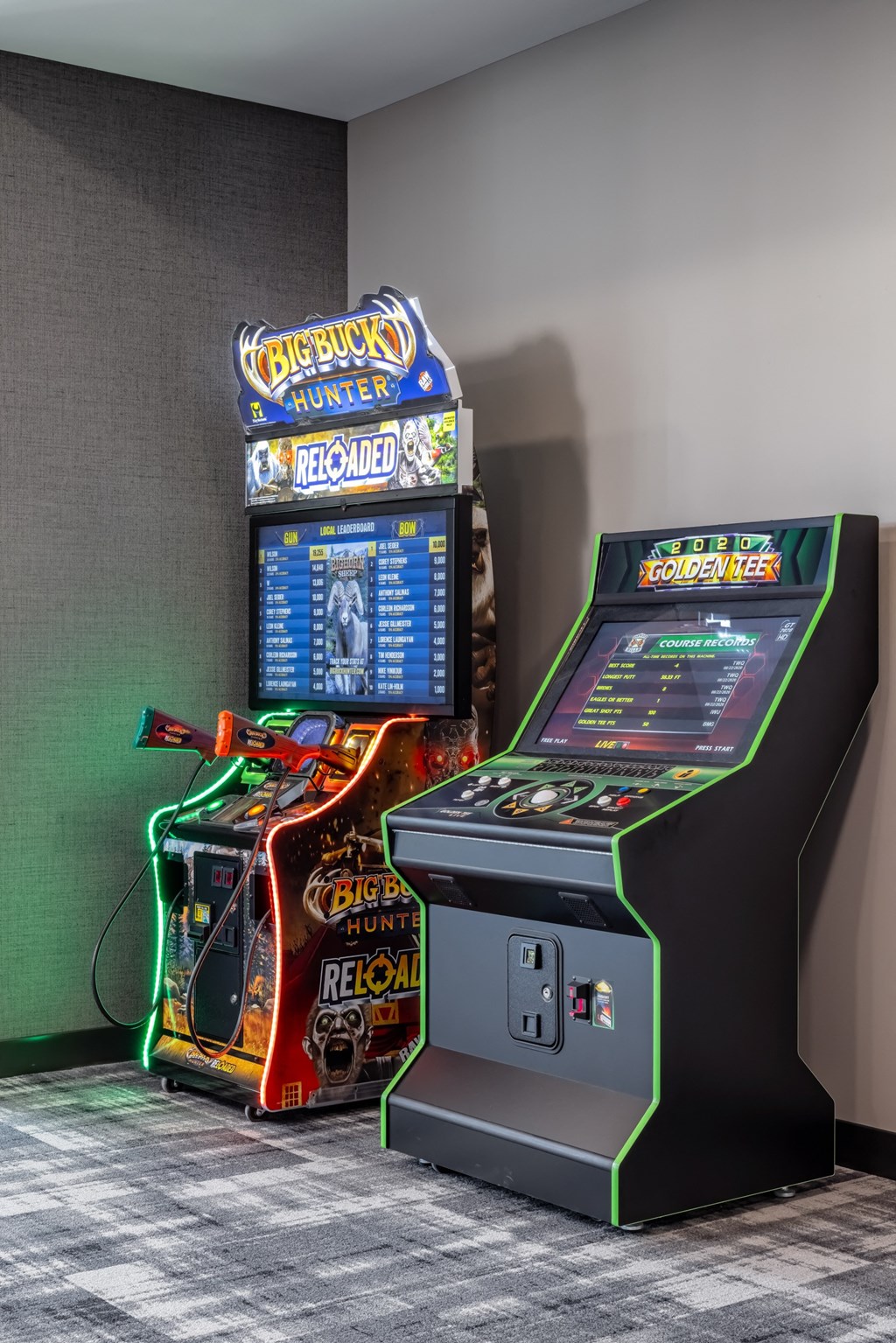 Game Area at Expo, Minneapolis, 55414