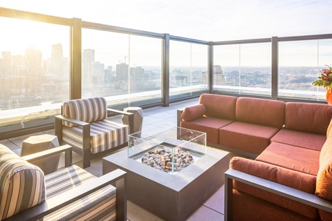 Lounge at Expo, Minnesota