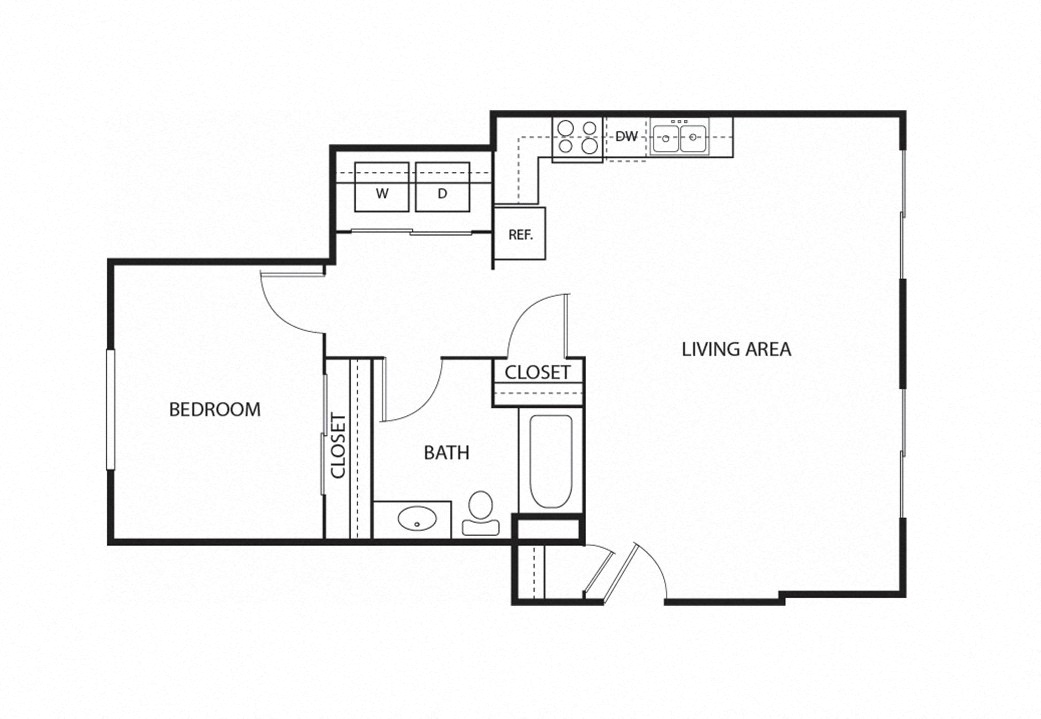 Forest-Floor Plan at Beach South at the Lake, Minnesota