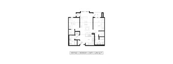 C3 Floor Plan at Gabella at Parkside, Minnesota, 55124