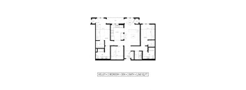 D4 Floor Plan at Gabella at Parkside, Apple Valley, MN