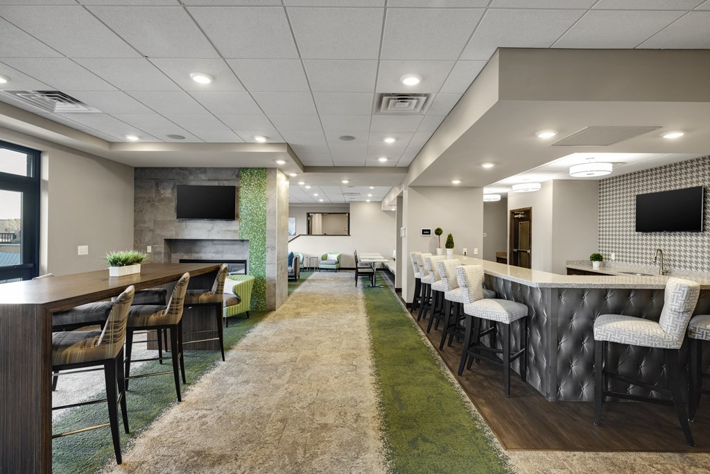 Club Room at Gabella at Parkside, Apple Valley, MN