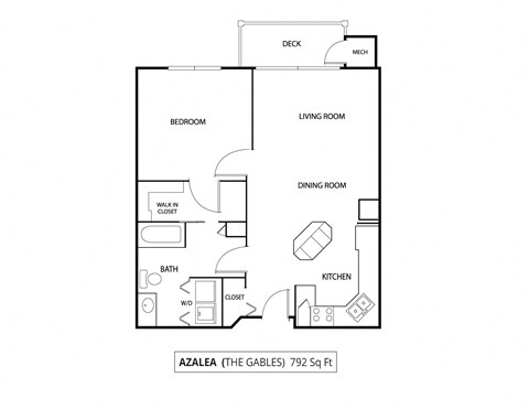 The Gables at Park Pointe Apartments in St. Louis Park, MN 1 Bedroom 1 Bath