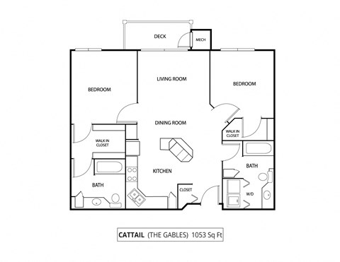 The Gables at Park Pointe Apartments in St. Louis Park, MN 2 Bedroom 2 Bath