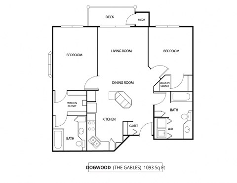 The Gables at Park Pointe Apartments in St. Louis Park, MN 2 Bedroom 2 Bath