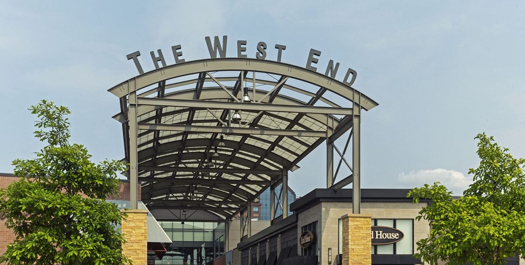 The Gables at Park Pointe Apartments in St. Louis Park, MN The West End