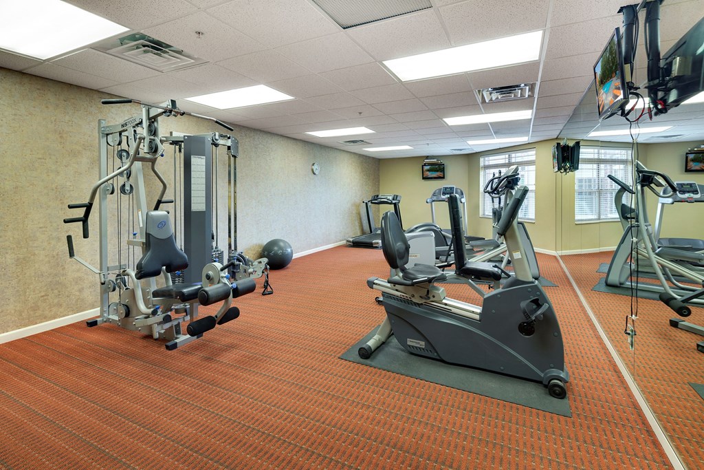 The Gables at Park Pointe Apartments in St. Louis Park, MN Fitness Center