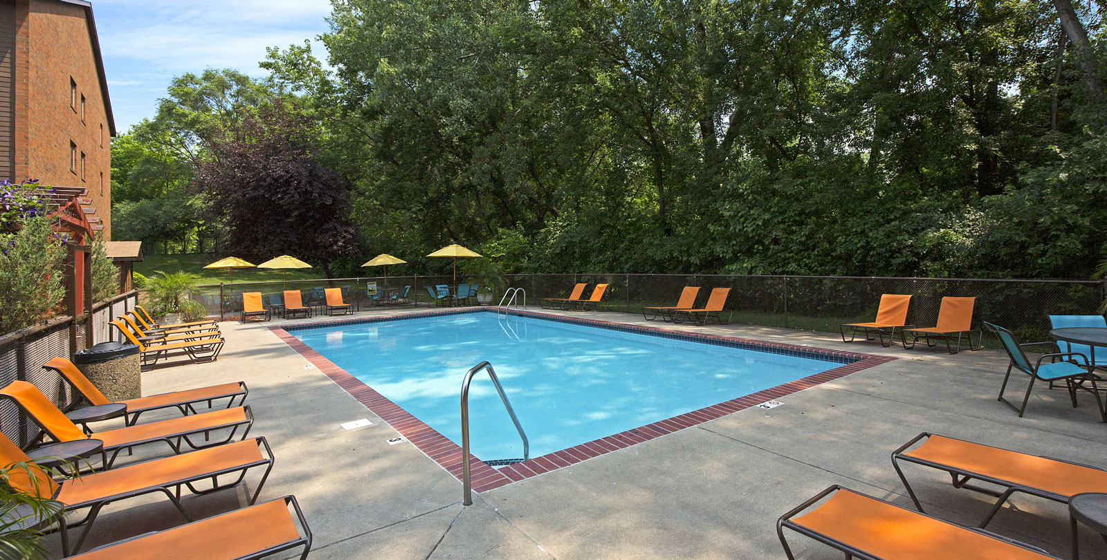 The Gables at Park Pointe Apartments in St. Louis Park, MN Outdoor Pool