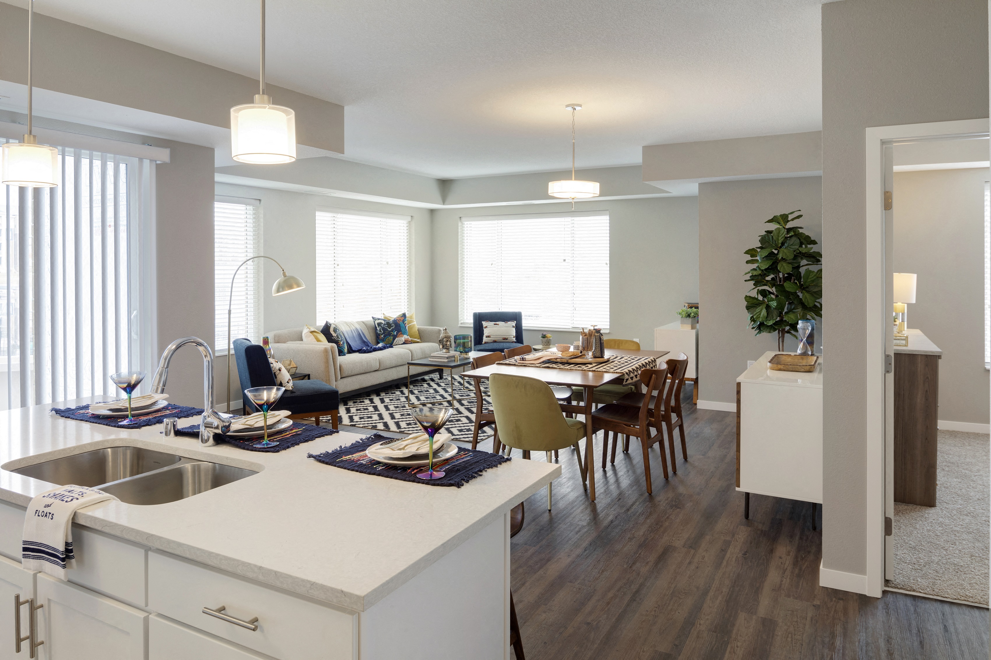 Apartment Interior at Galante at Parkside, Apple Valley, 55124