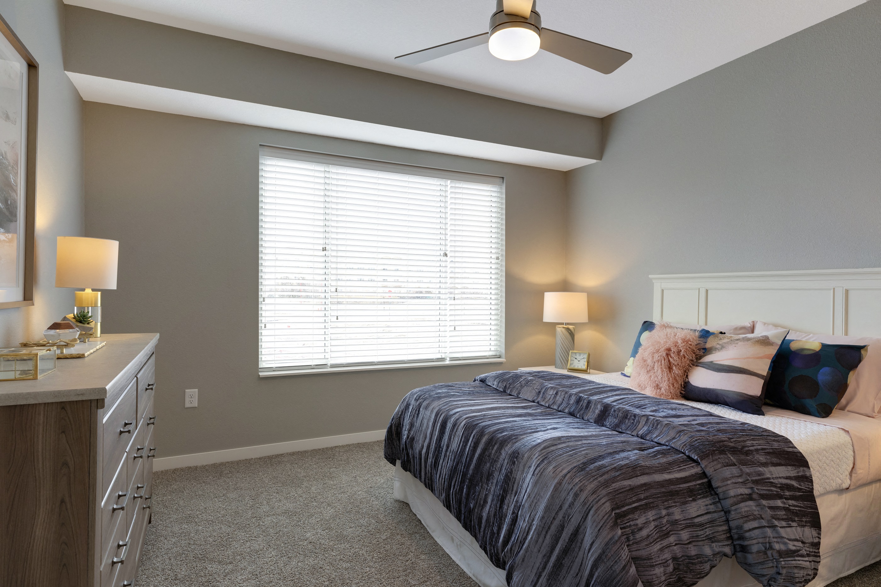 Bedroom at Galante at Parkside, Apple Valley, Minnesota