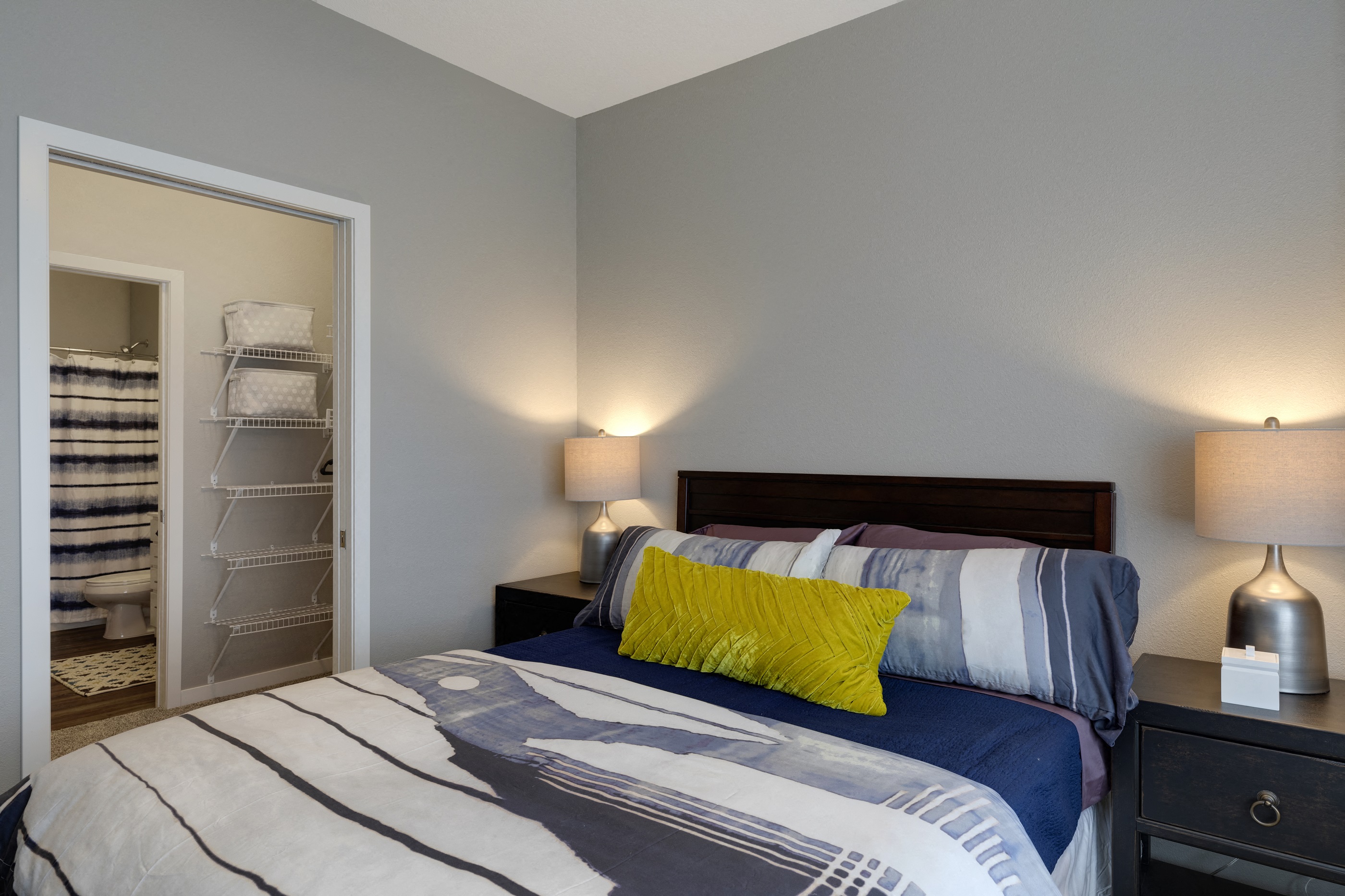 Gorgeous Bedroom at Galante at Parkside, Minnesota