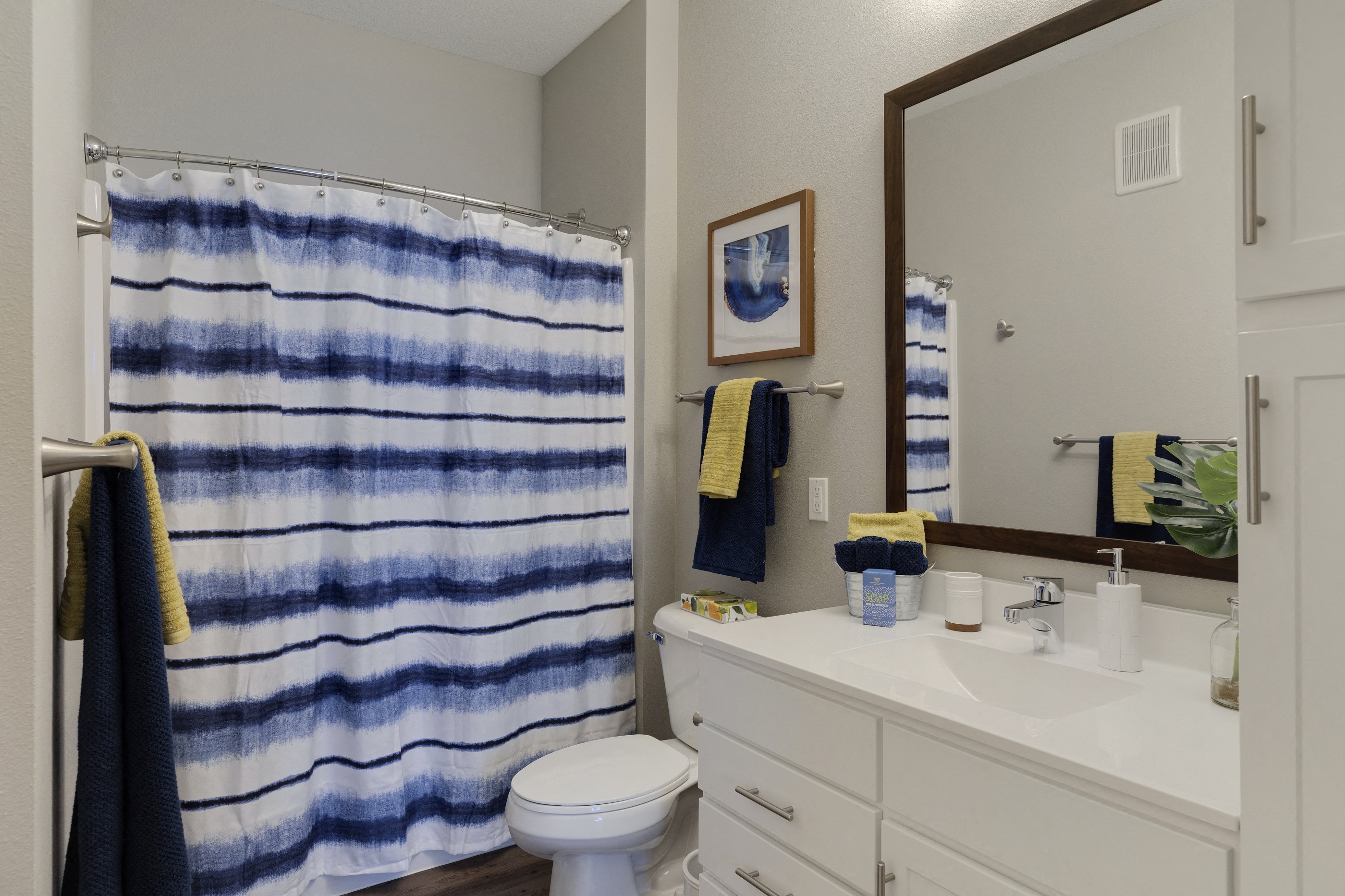 Luxurious Bathroom at Galante at Parkside, Minnesota, 55124