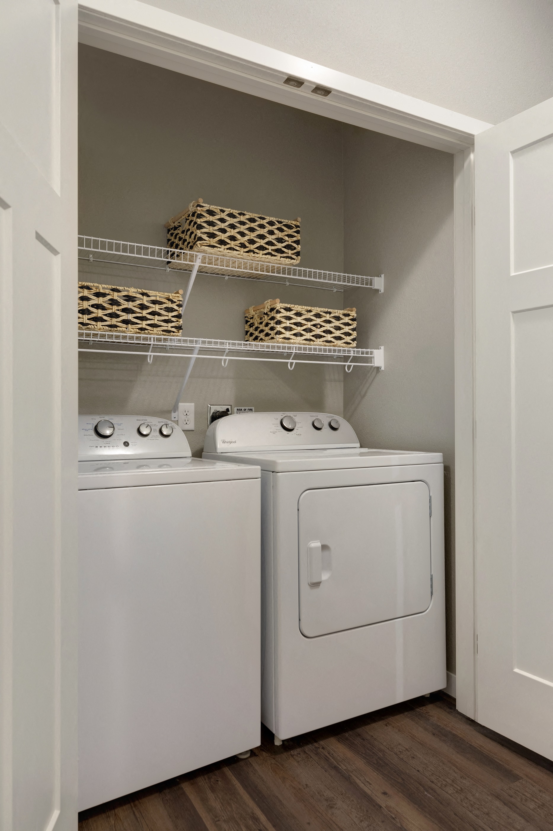 Washer and Dryer at Galante at Parkside, Apple Valley, MN, 55124
