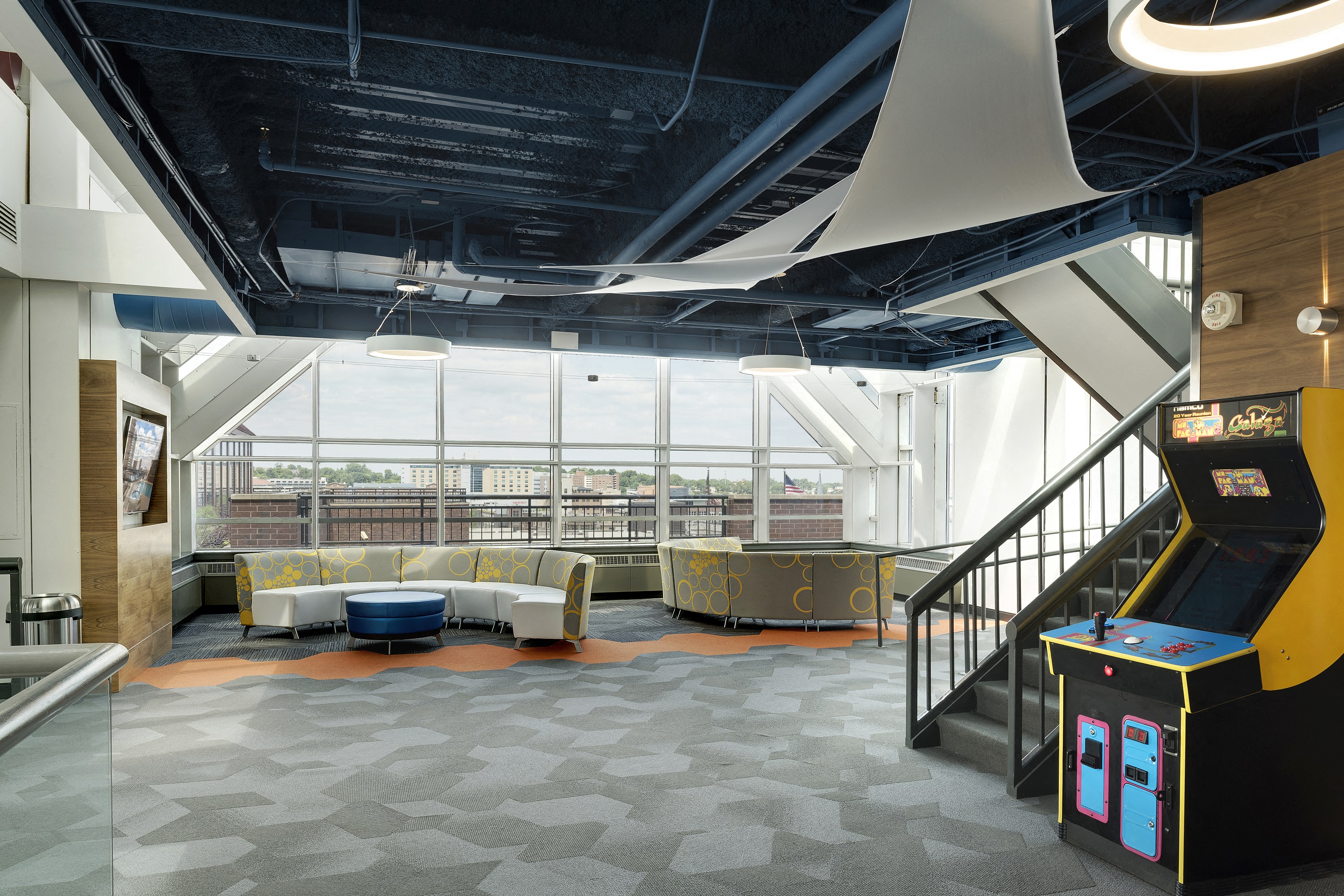 Galtier Towers Clubhouse at Galtier Towers Apartments, Minnesota, 55101