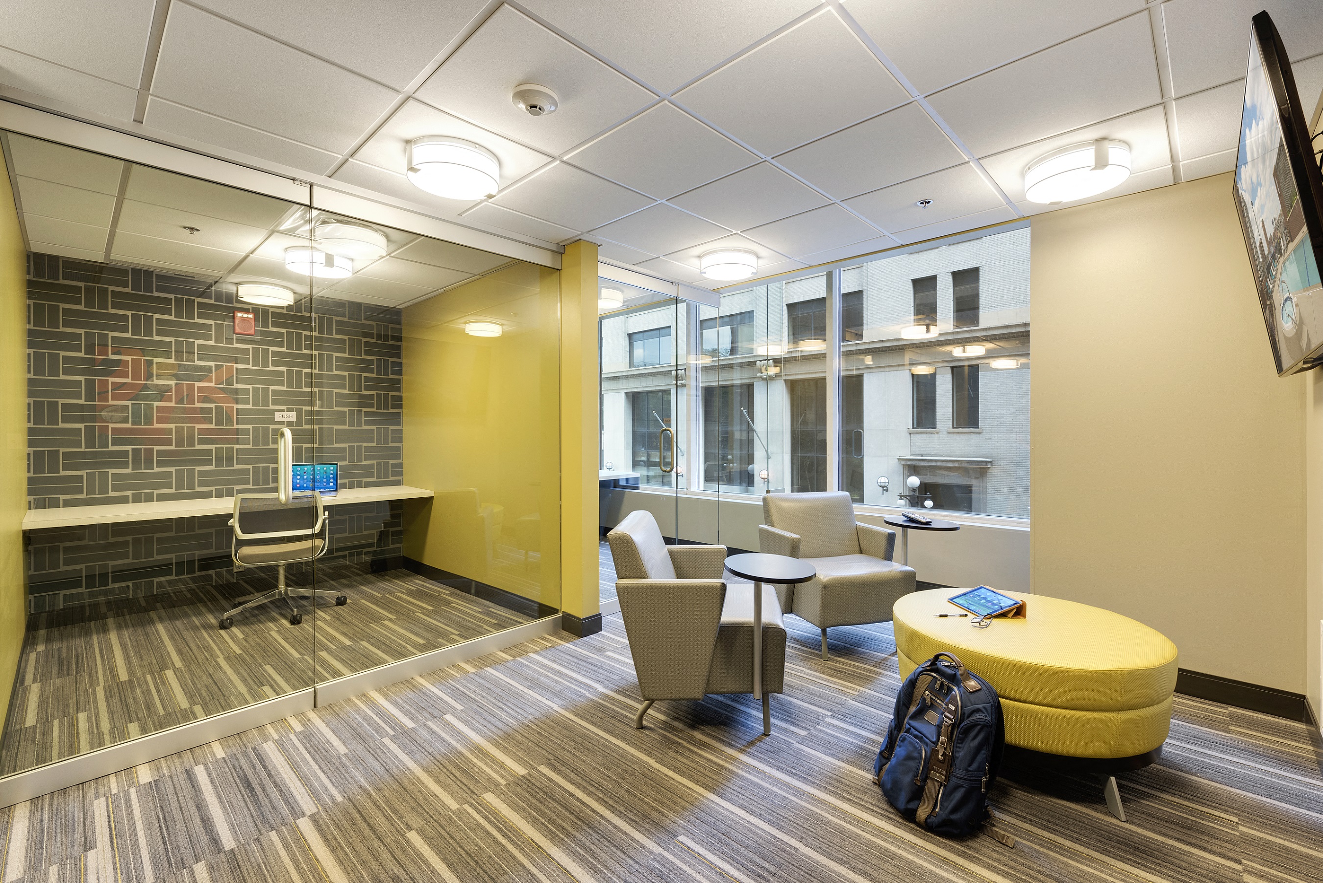 Galtier Towers Business Center at Galtier Towers Apartments, St. Paul